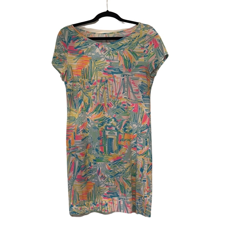 Lilly Pulitzer Multicolor Abstract Dress